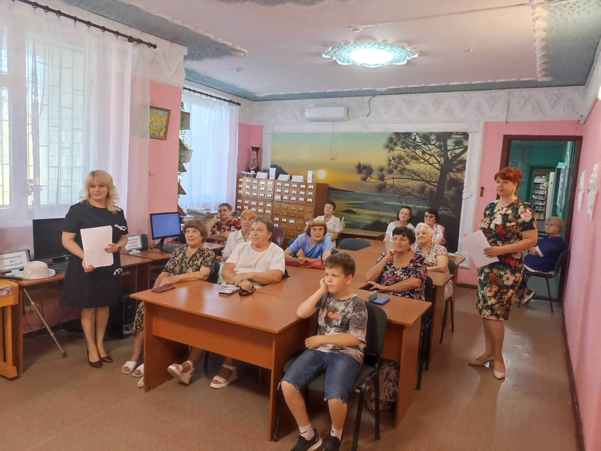 Централизованная библиотечная система Красноперекопского района