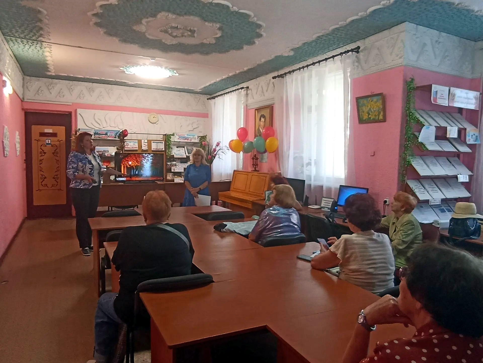 Централизованная библиотечная система Красноперекопского района