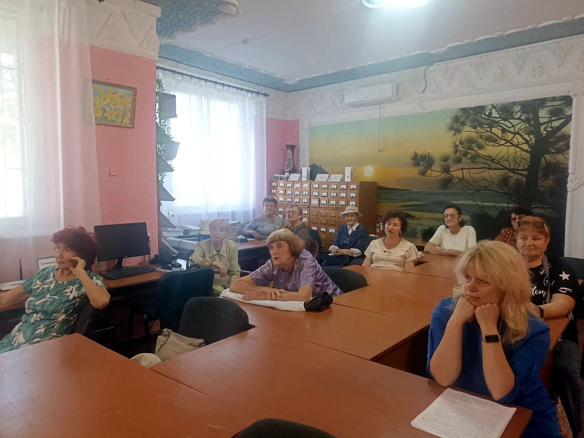 Централизованная библиотечная система Красноперекопского района