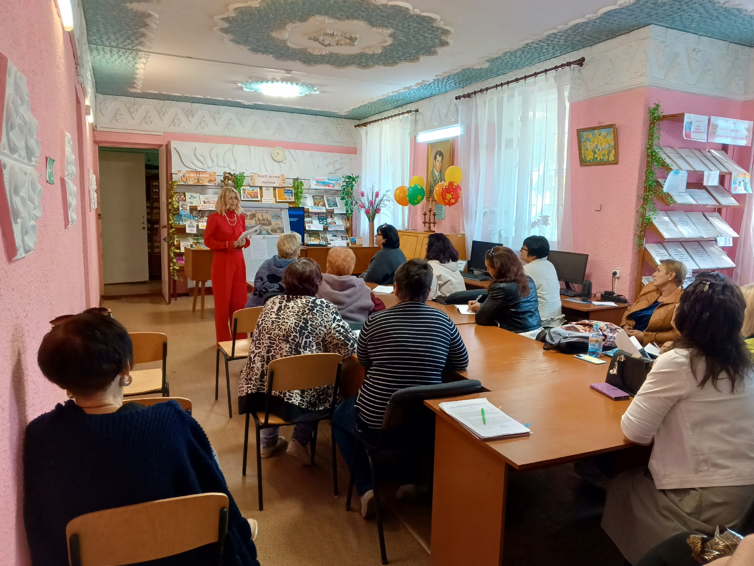 Централизованная библиотечная система Красноперекопского района
