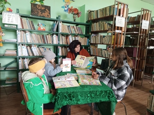 Централизованная библиотечная система Красноперекопского района
