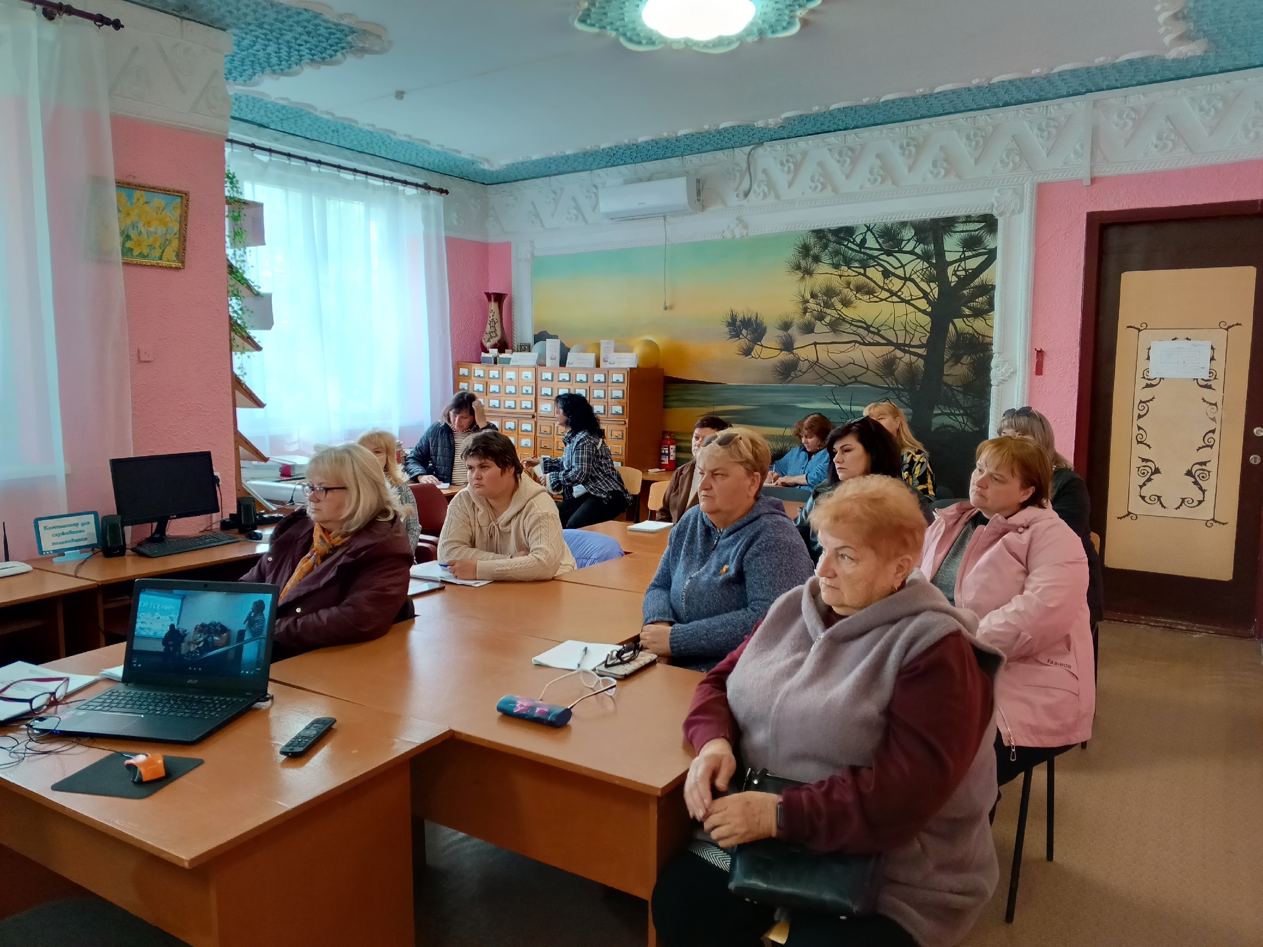 Централизованная библиотечная система Красноперекопского района