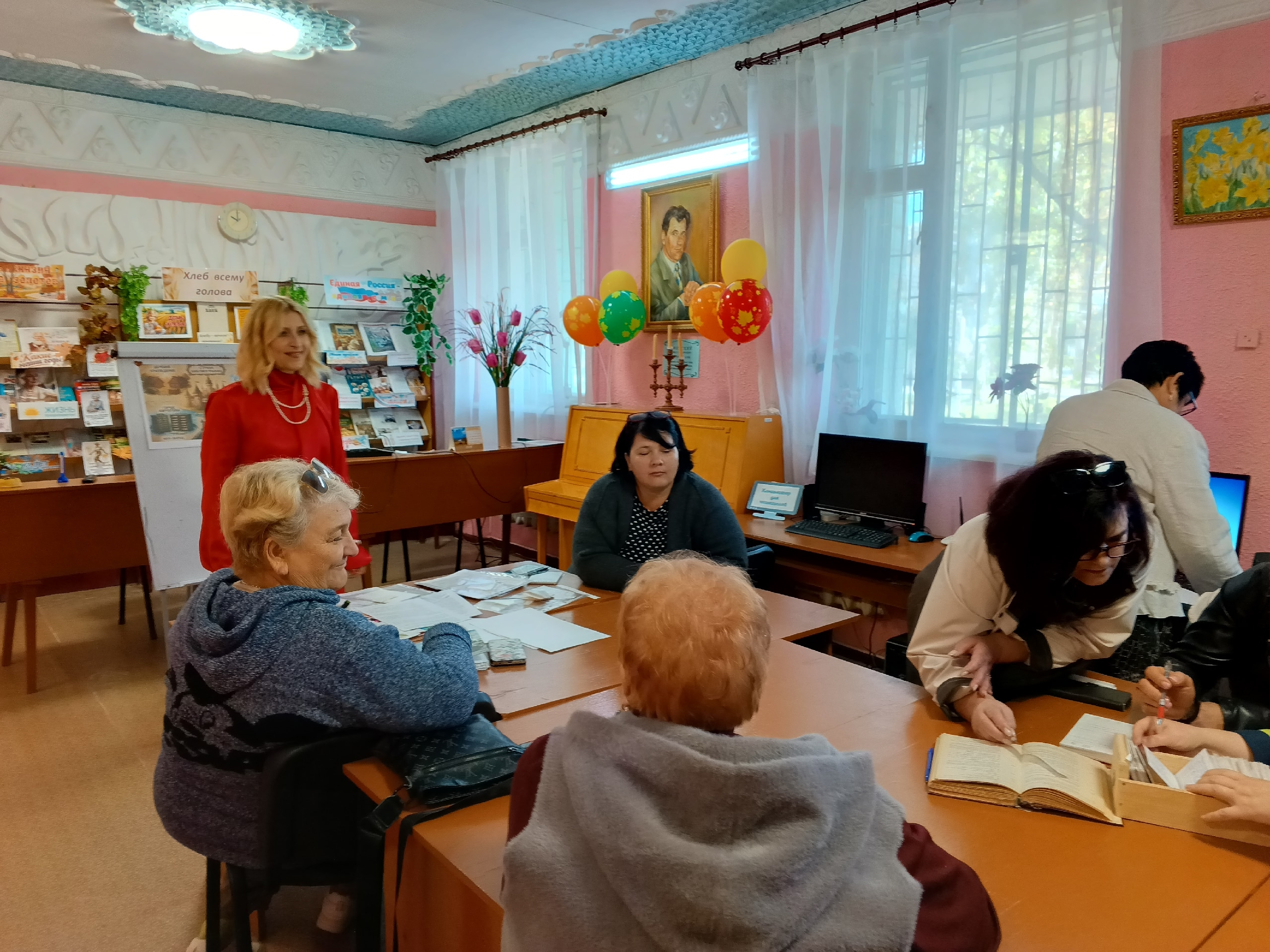 Централизованная библиотечная система Красноперекопского района